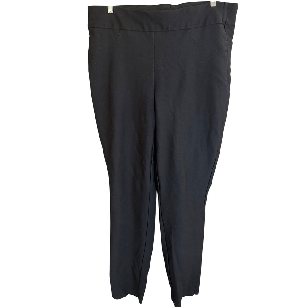 Honeylove Perfectionist Pants Women 2X Oversized Office Minimalist Sophisticated